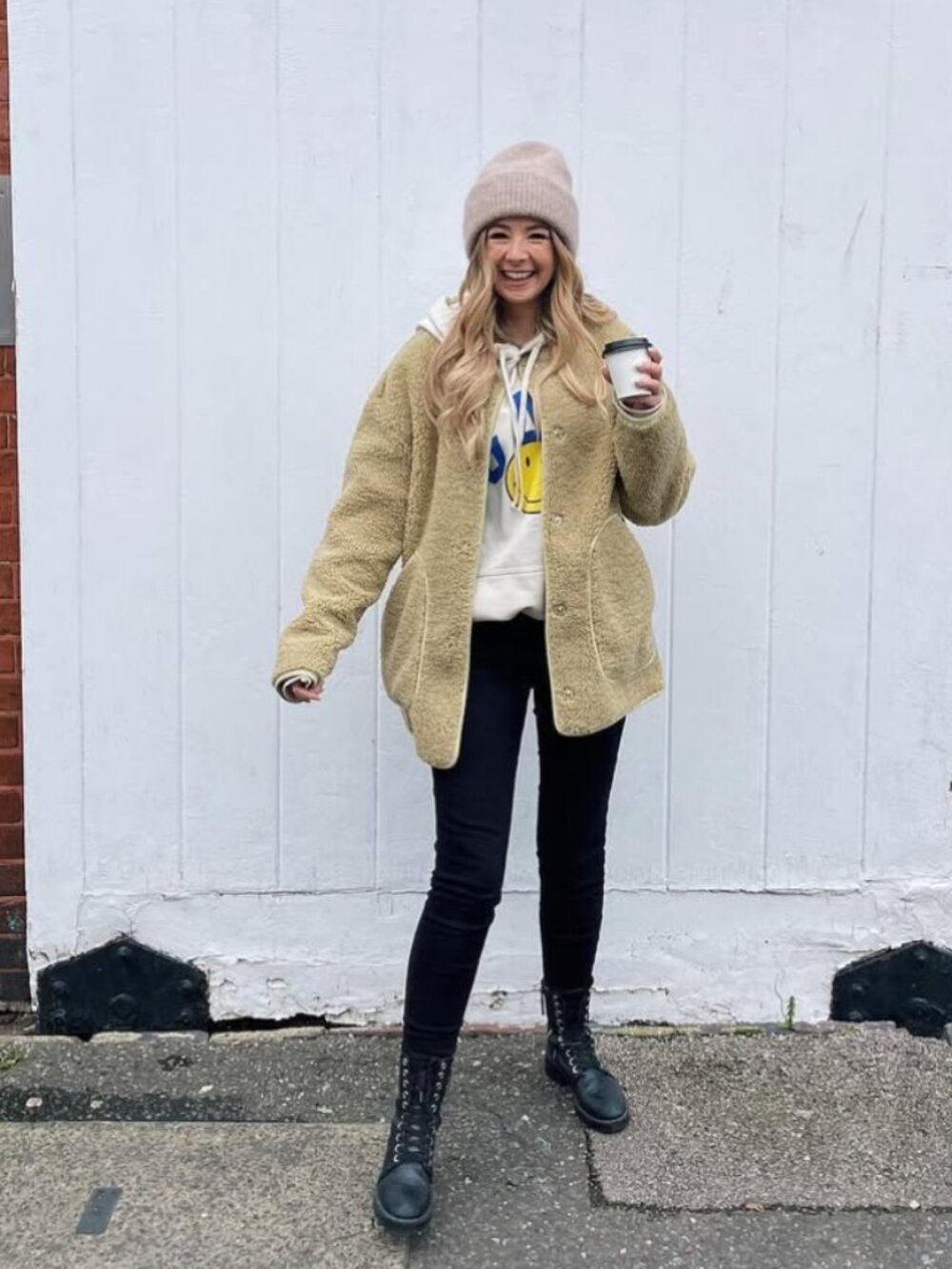 Perfect Autumn Shacket - Zara Teddy Sherpa Jacket - Great condition!